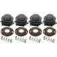 Qty 4: Trimmer Head Spool, Cover & Spring Fits Stihl Replaces 0000-997 1501