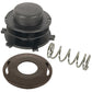 Qty 6: Trimmer Head Spool, Cover & Spring Fits Stihl Replaces 0000-997 1501