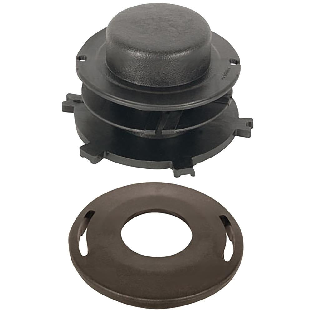Qty 10: Trimmer Head Spool & Cap Cover Fits Stihl Replaces 4002-713-3017