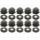 Qty 10: Trimmer Head Spool & Cap Cover Fits Stihl Replaces 4002-713-3017