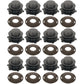 12 Spool & Cap Combos Fits Stihl Head Cover 25-2 FS 90 100 110 120 130 55 80