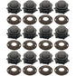 Qty 12: Trimmer Head Spool & Cap Cover Fits Stihl Replaces 4002-713-3017