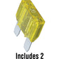 250-01029-2-JN J&N Electrical Products Bladed Fuse