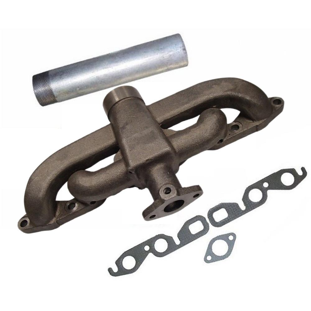 MANIFOLD AND GASKETS PIPE Fits International 100 240 Fits FARMALL 200 230 A B BN