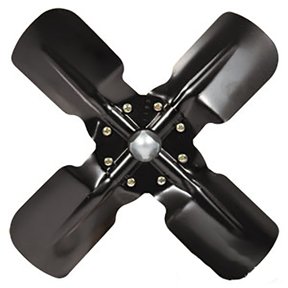 Fan Assembly Fits Case/International Harvester Replaces 131489C1