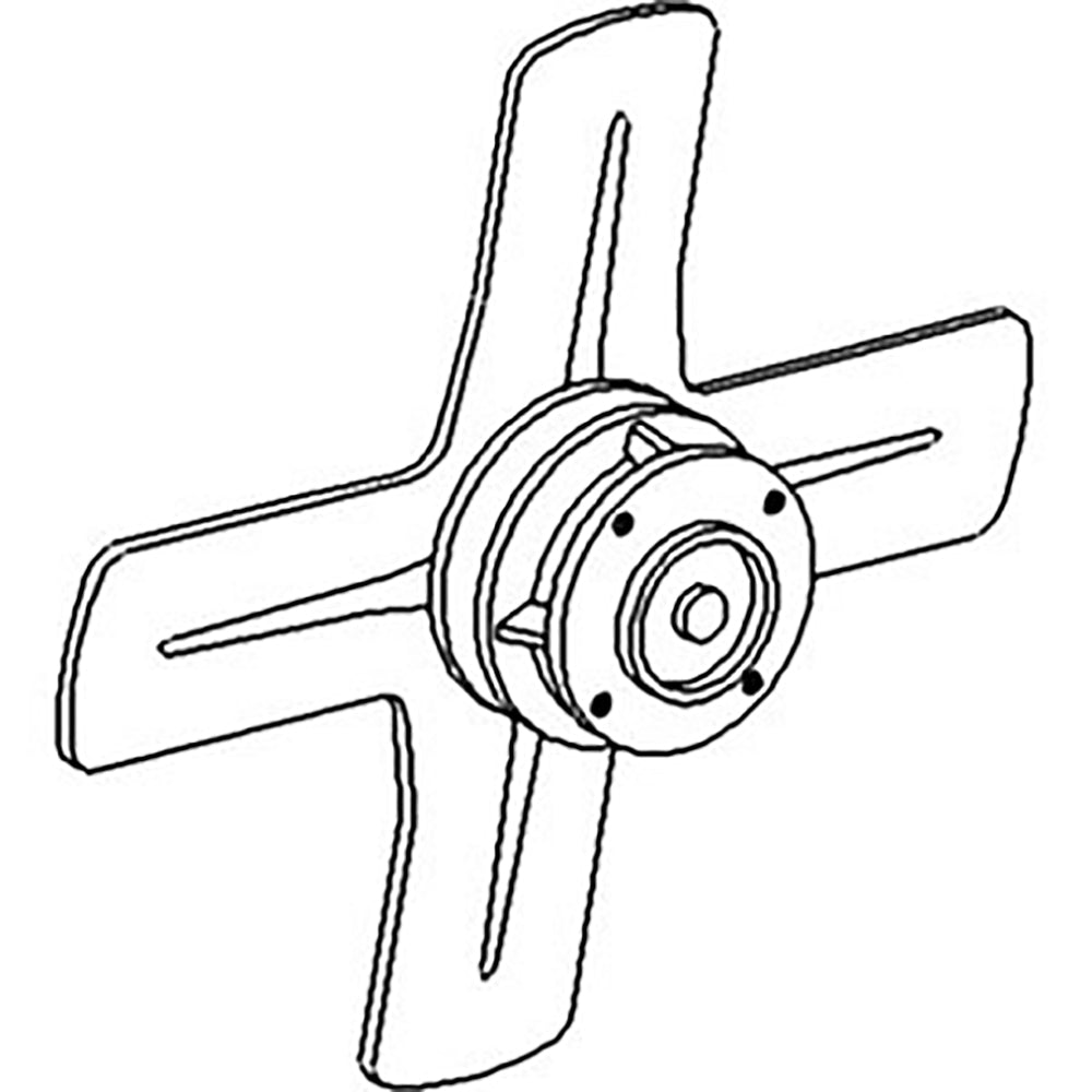 Fits FARMALL Fits Cub & Fits Cub Lowboy Fan Assembly 251427R91 A B C
