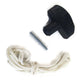 (5) Pack Pull Start Recoil Handle W/ 88 Rope Polaris 250 300 350 350L 400 400L"