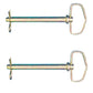 1891-35391 Qty 2: Hitch Pins with cotter pin 5/8 x 6 1/4 Fits Universal Products