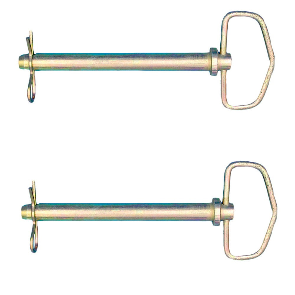 Qty 2: Hitch Pins with cotter pin 5/8 x 6 1/4 Fits Edcor Replaces Z516.157