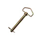 Cold Forged Hitch Pin with Swivel Handle 3/4" Diameter - 6-1/4" Long Replaces 25