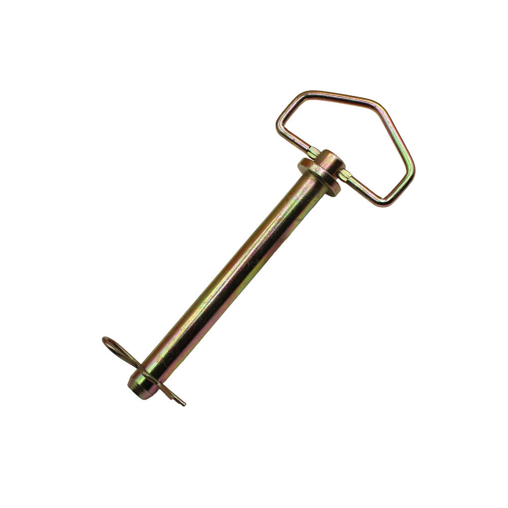 Cold Forged Hitch Pin with Swivel Handle 3/4" Diameter - 6-1/4" Long Replaces 25