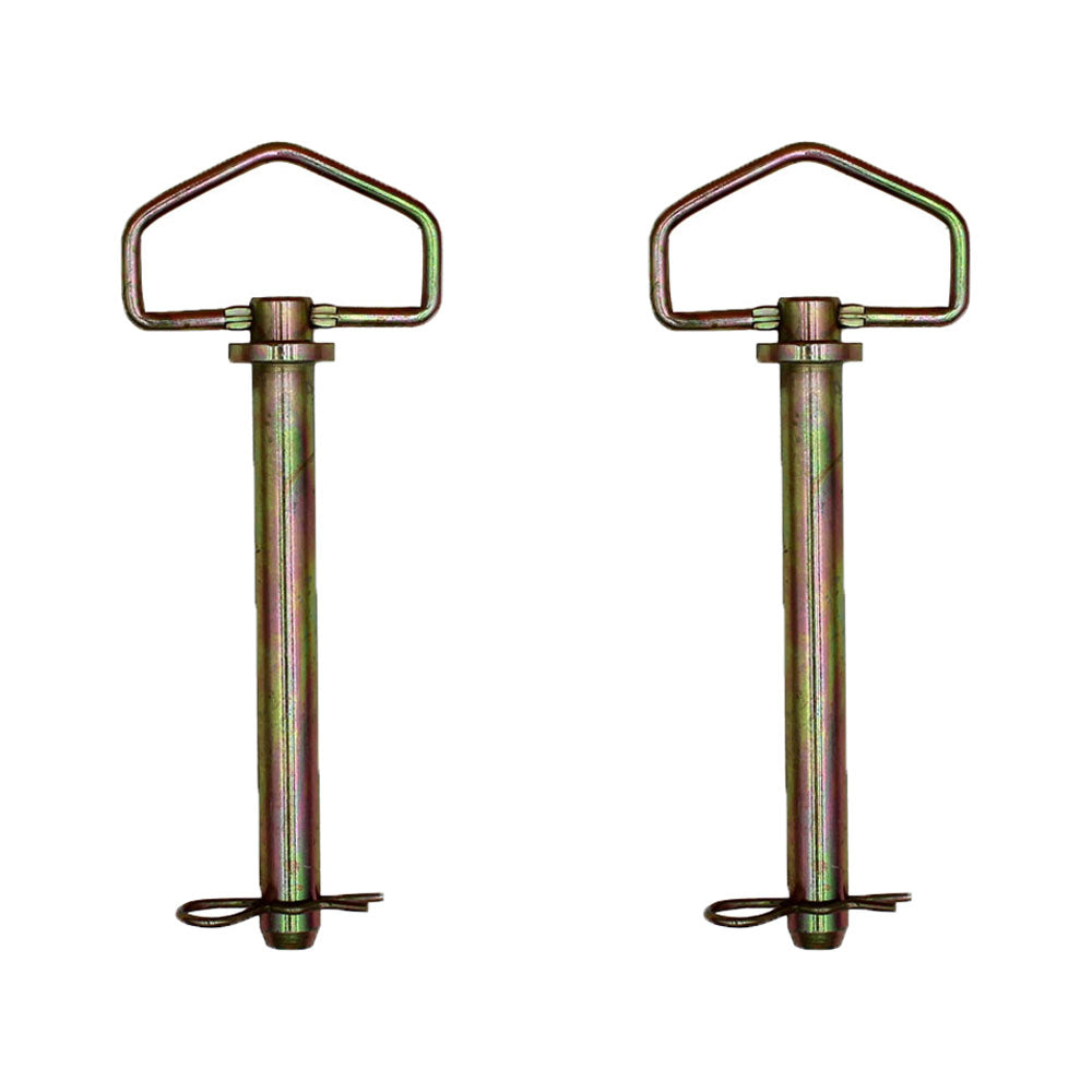 (2) Cold Forged Tractor Hitch Pins 3/4" Pin Dia. 6-1/4" Useable Length