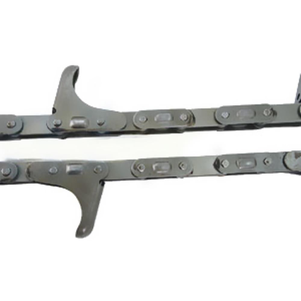 86523386 Black Pin Corn Head Gathering Chain Fits Ford New Holland 96C1220