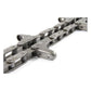 86523386 Black Pin Corn Head Gathering Chain Fits Ford New Holland 96C1220