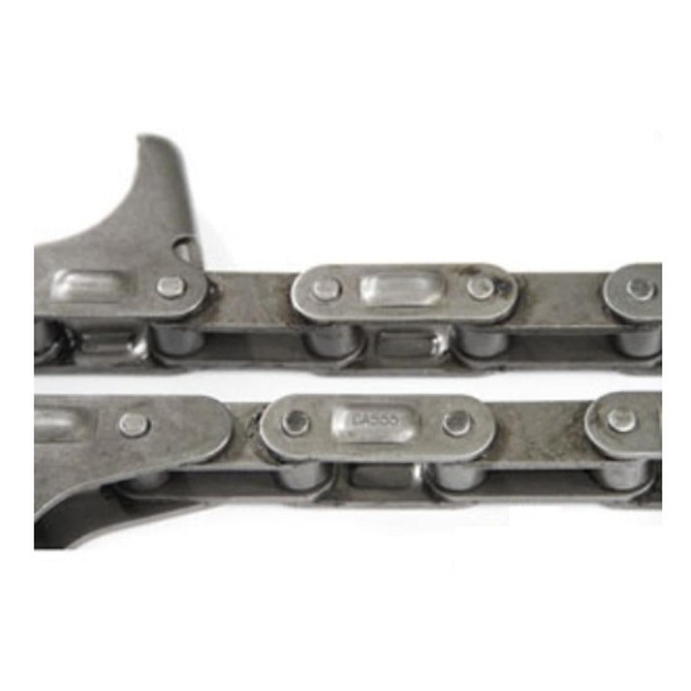 86523386 Black Pin Corn Head Gathering Chain Fits Ford New Holland 96C1220