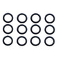 (12) Control Valve Spool Seals 25/221208 Fits JCB 4CX444, 4C, 4CX-PC, 4CXPC, 3CX
