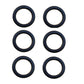 Qty 6: Control Valve Spool Seals
 Fits JCB Replaces 25-975703