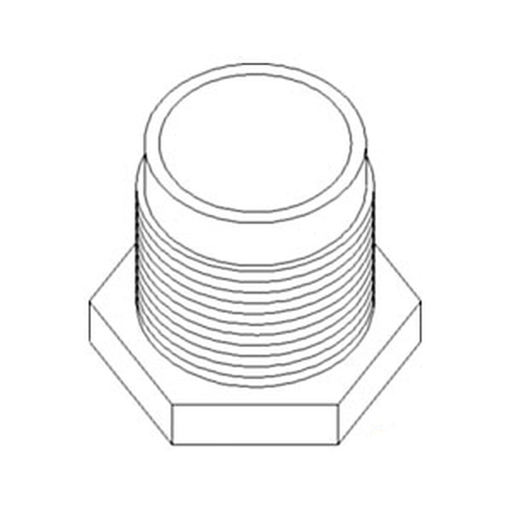 253533A1 New Feeder Jackshaft Drive Hub Fits Case-IH Combine Models 2344 +