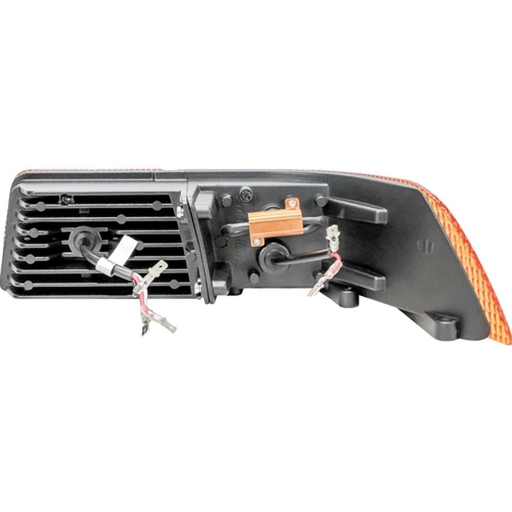 Fits Case IH MX Series Magnum LED Left-Hand Rear Amber Corner/Red Tail Light