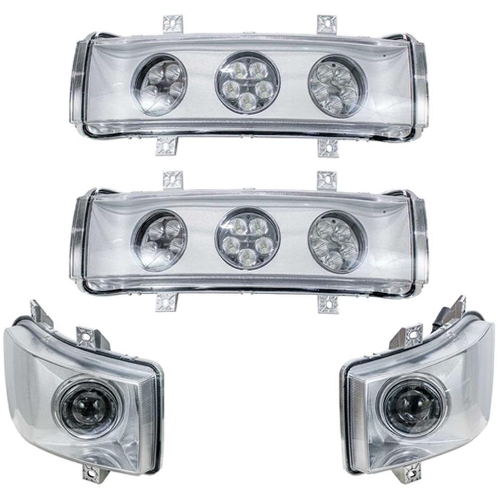 Fits Case IH Steiger (Quadtrac) Series LED Hood Light Kit 450 470 500 540
