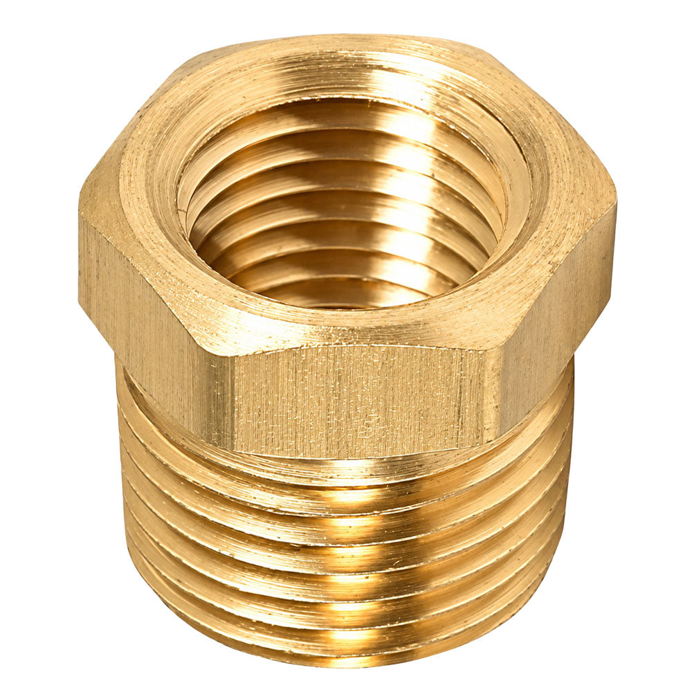 One(1) Aftermarket Replacement Brass Fitting Reducer 228340 Size: 1/4" x 3/16"