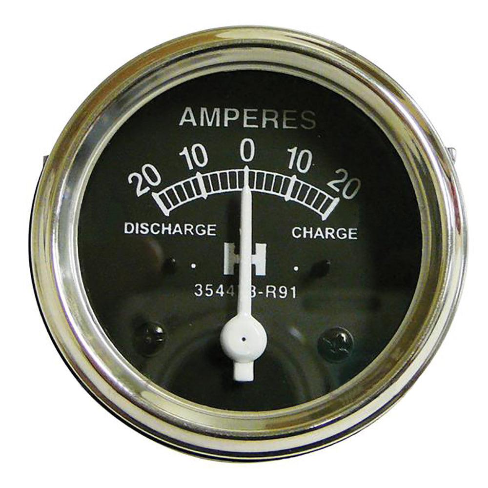 Gauge Set Temp Amp & Oil Fits FARMALL IH MD SMD SMDTA WD6 WD9 TD6 Diesels 1