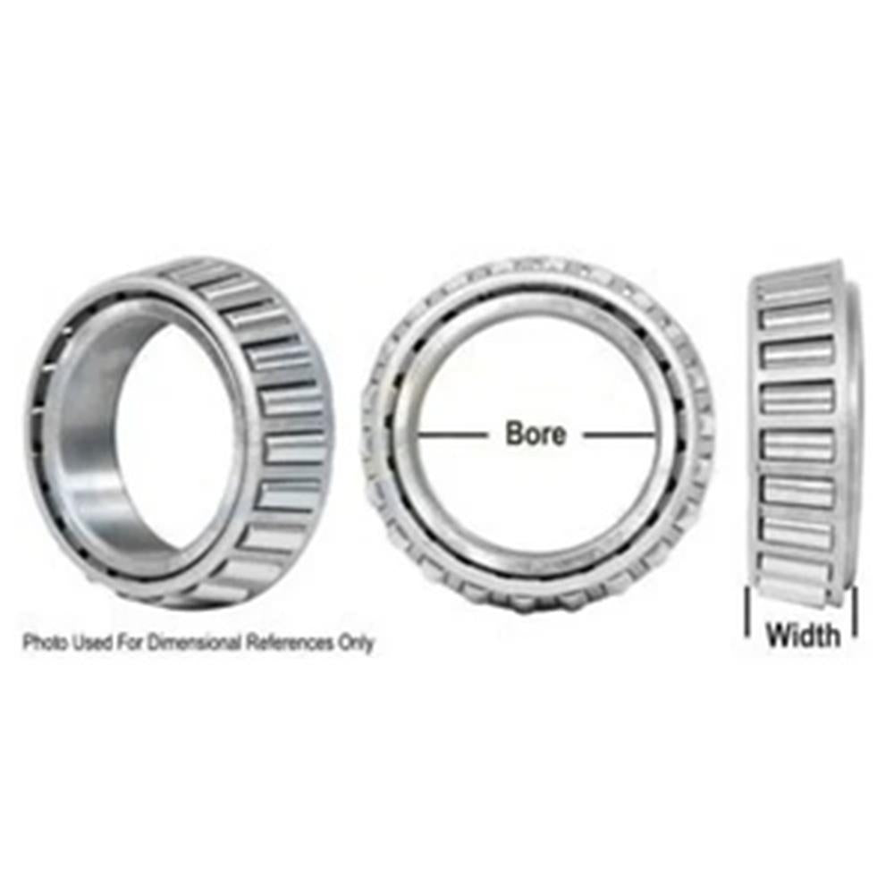 Bearing Cone Fits Universal Products Replaces 015853X