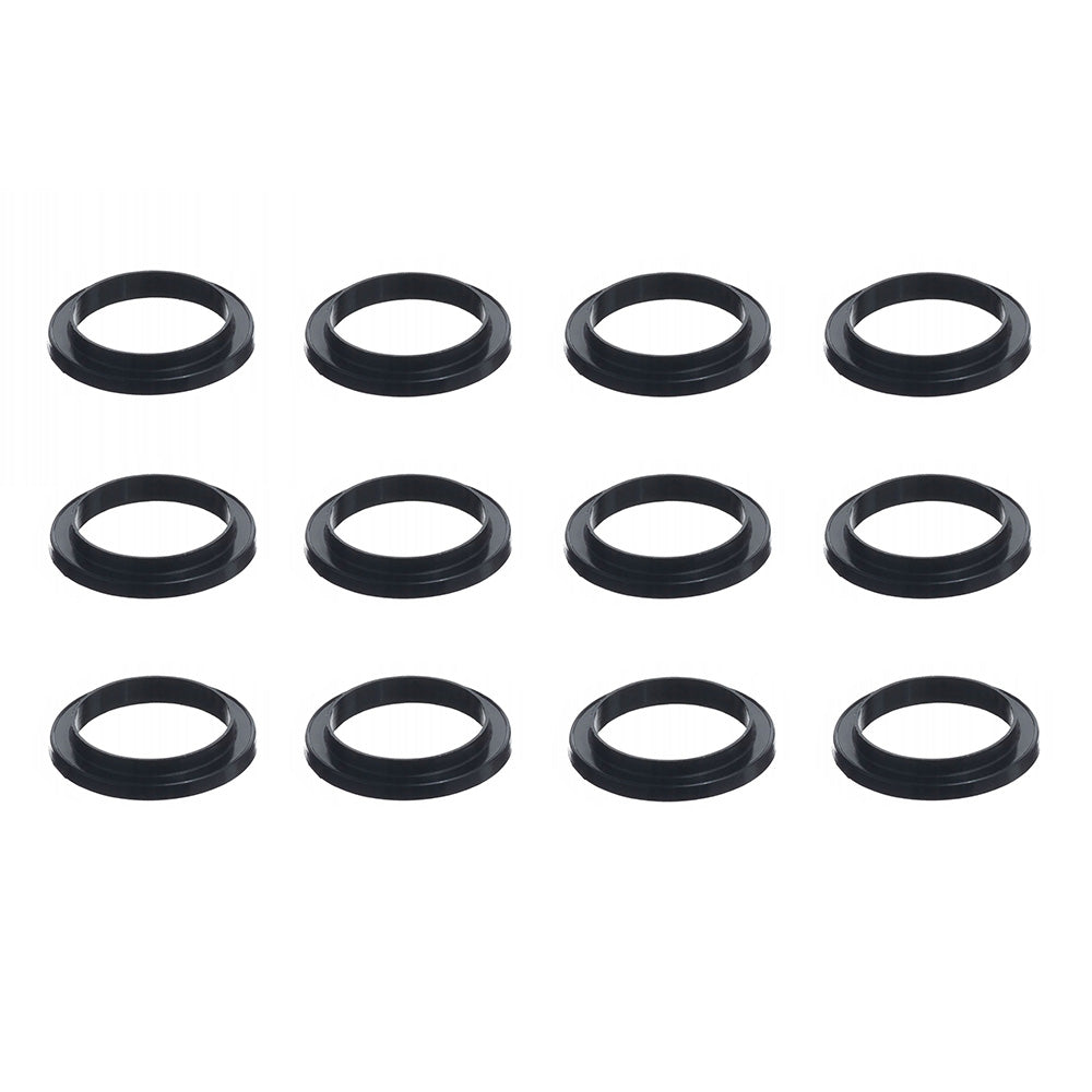 Set of Twelve 12 Valve Block Spool Wiper Seals Fits JCB Articulated Dump Trucks