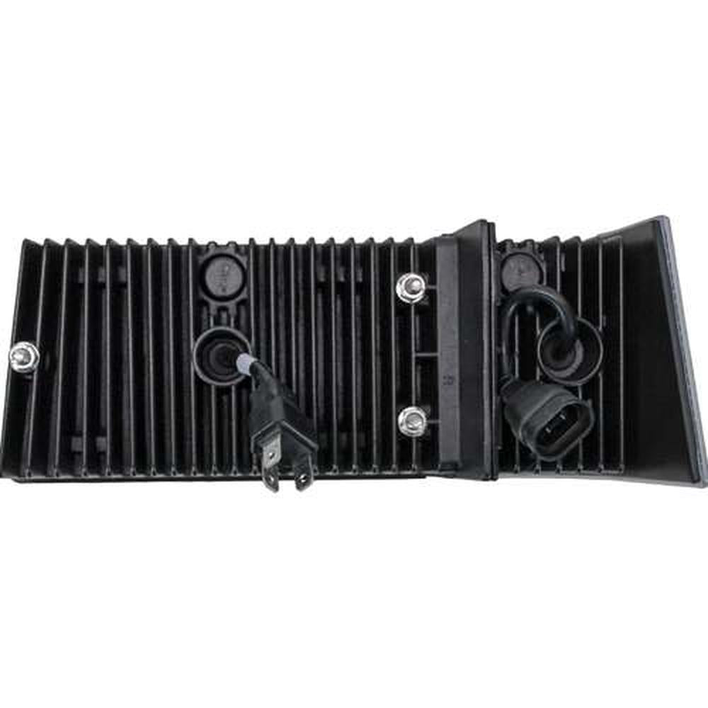 Fits Case IH MX Series Maxxum LED Right-Hand Wraparound Hood Light