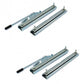 (2) Adjustable Slide Track Kits for Milsco High Back Seats XB200 XB180 XB150