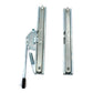 (2) Adjustable Slide Track Kits for Milsco High Back Seats XB200 XB180 XB150
