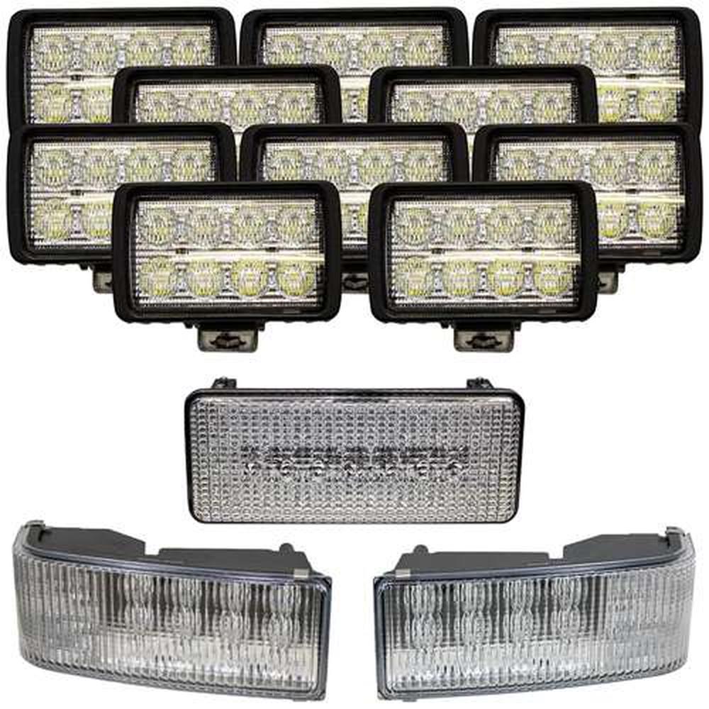 Complete Fits Case IH STX-Steiger Series LED Light Kit