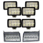 Complete Fits Case IH 5100-5200 Series Maxxum LED Light Kit