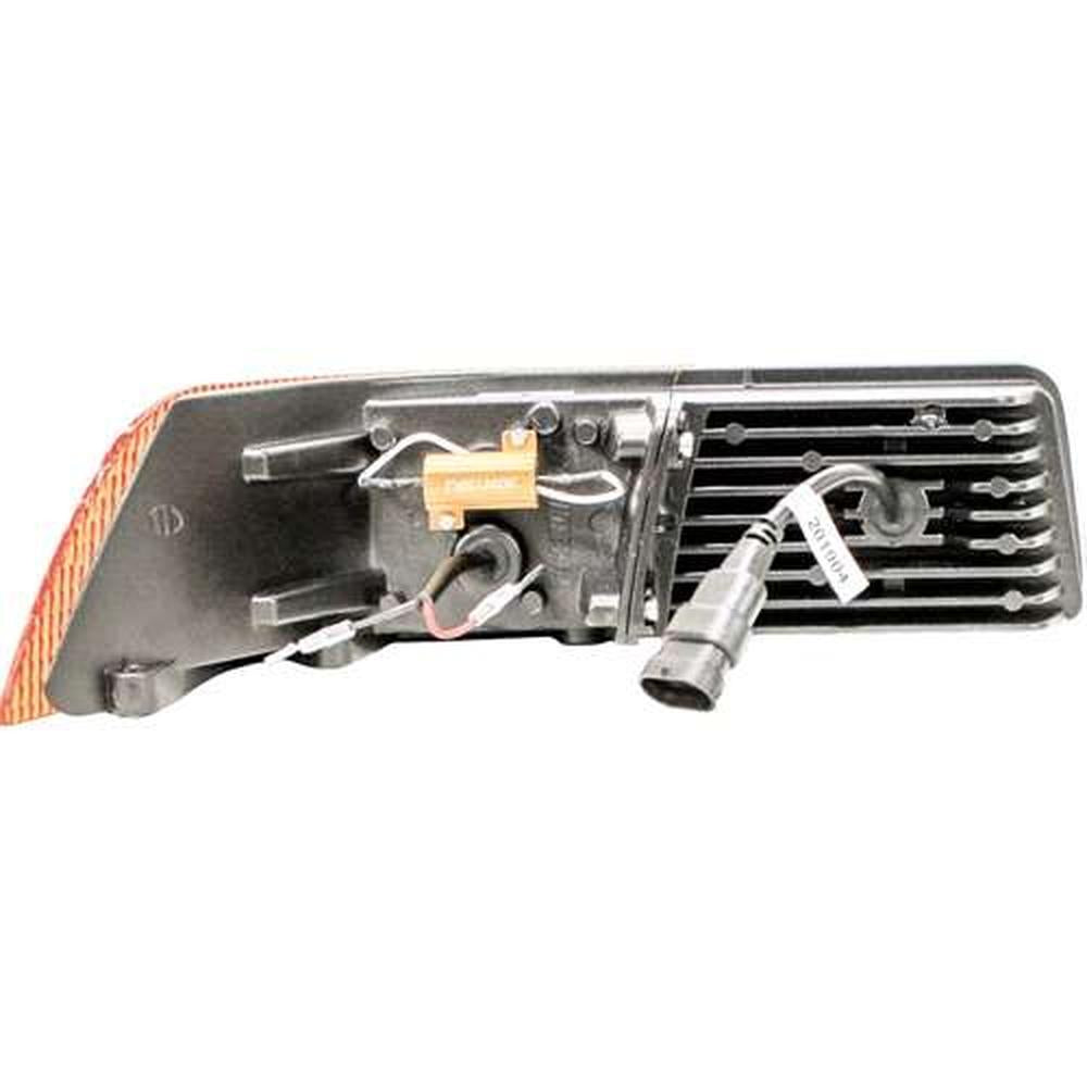Fits Case IH JX-Magnum-MX-MXM LED Left-Hand Amber Front Cab Light