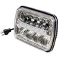 KM LED 7" x 5" H6054 Work Light - Hi/Lo