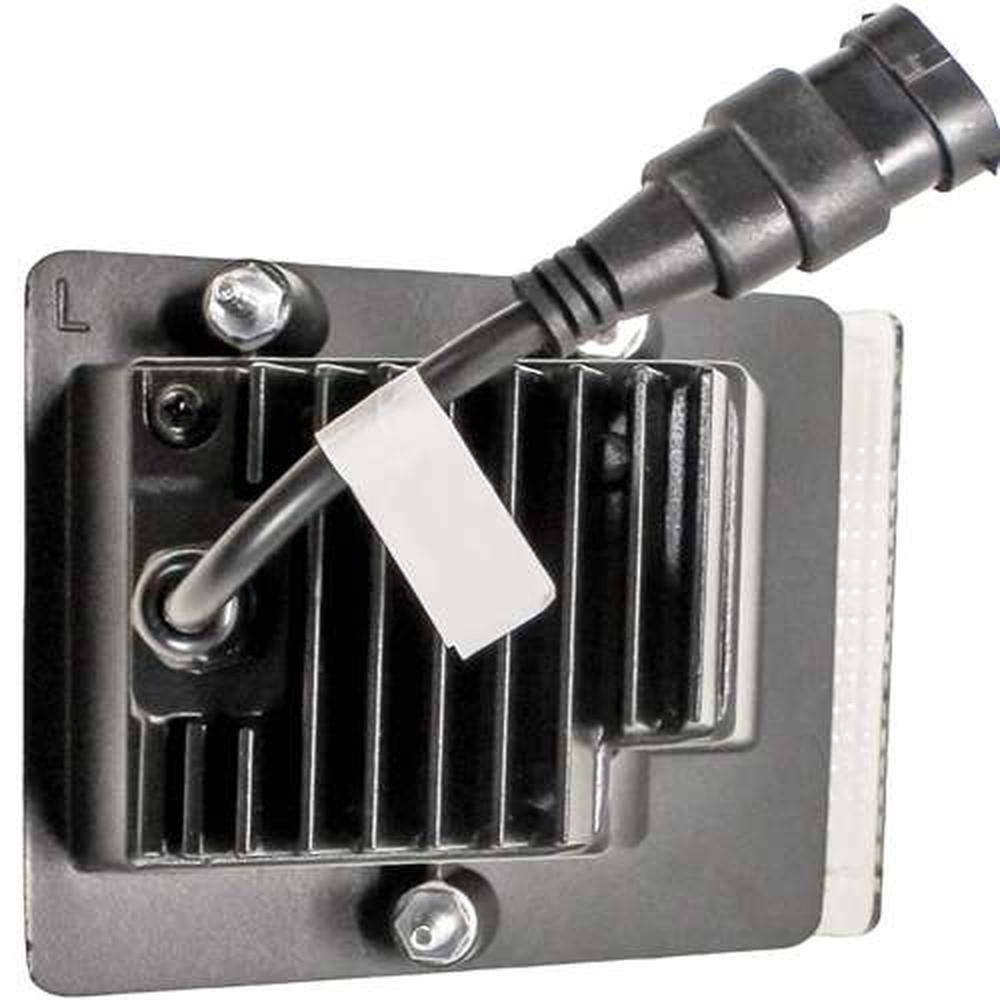 Fits John Deere 7000-7010 Series LED Left-Hand Outer Hood Light - Hi