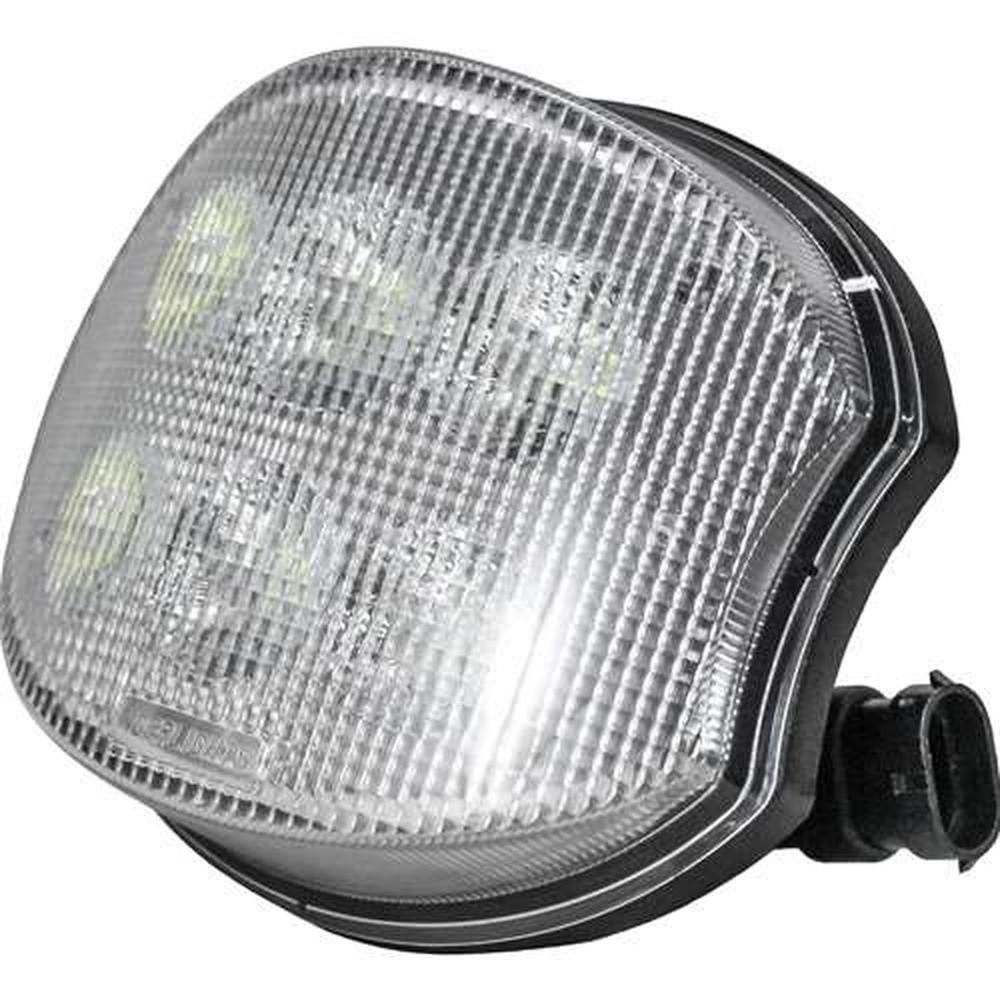 Fits John Deere 7020-7030 Series LED Right-Hand Outer Hood Light - Hi