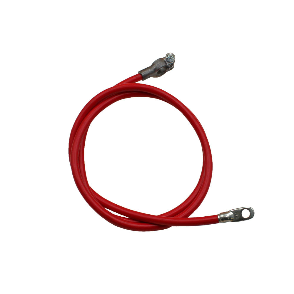 Battery Cable Set Fits John Deere A, B, G, 50 - 730 Tractors