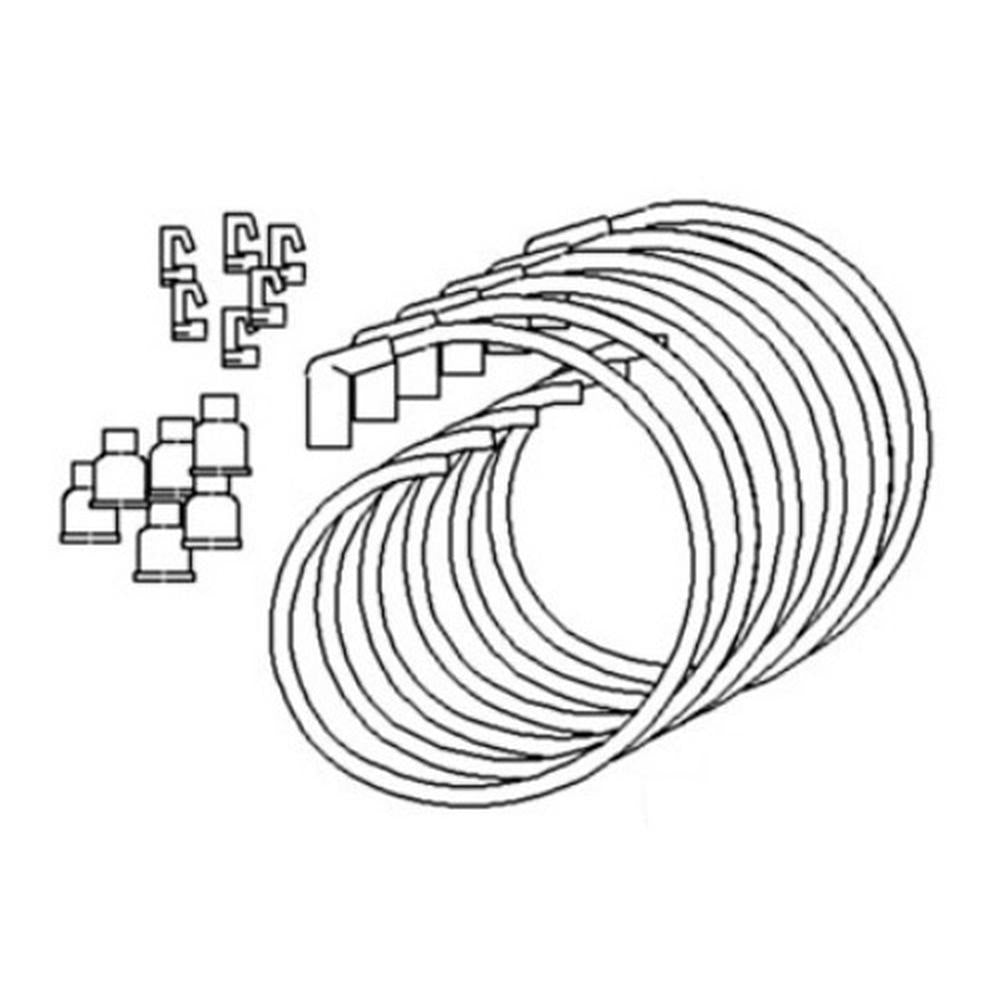 IGNITION WIRE SET FOR WHITE 2-70 2-78 4-78