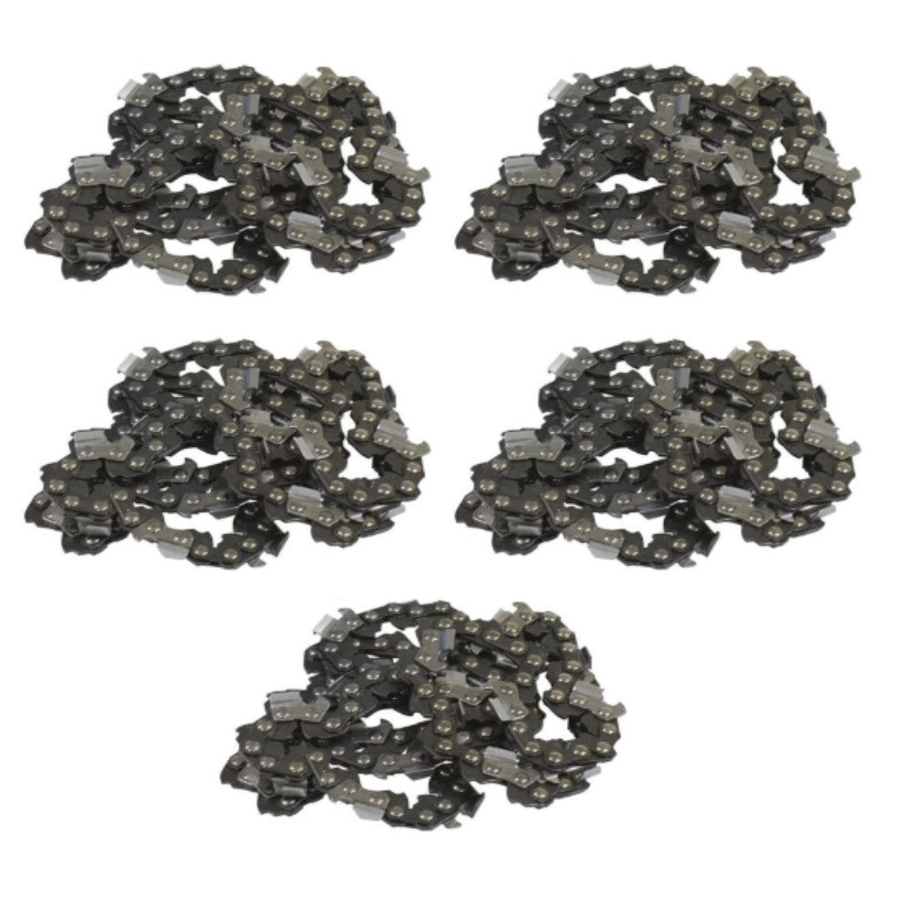 Qty 5: 18" Chainsaw Chain  Fits Stihl Replaces 22L074G