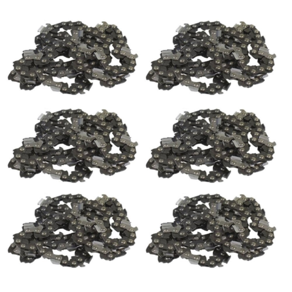 Qty 6: 18" Chainsaw Chain  Fits Stihl Replaces 22L074G