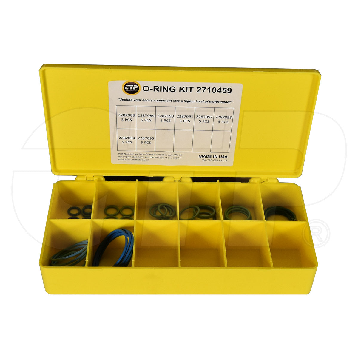 2710459 Kit-O-Ring Fkm Fits Caterpillar Models