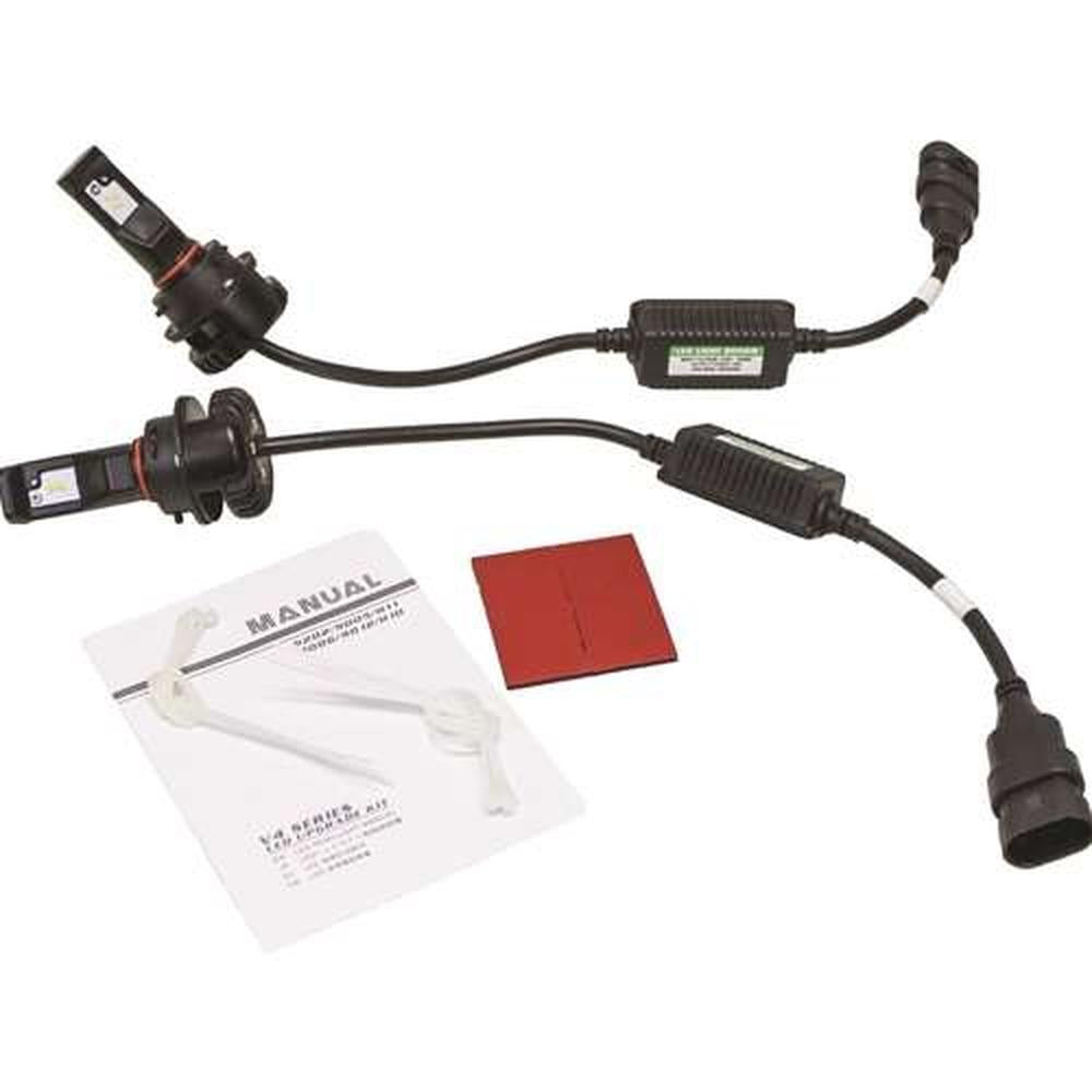 KM LED 9006 Bulb Headlight Conversion Kit