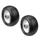 (2) New DECK WHEELS 6 1/4 x 3" for Rotary 11956 Fits Cub Cadet 734-3195 Fits Tor