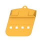 2755462 Edge Segment-Lh Fits Caterpillar Models