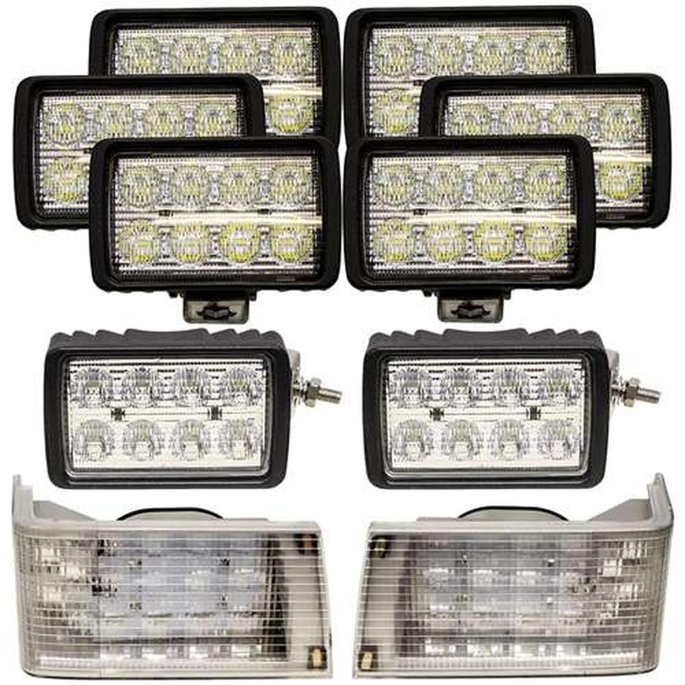 Complete Fits Case IH 71-89 Series Magnum LED Light Kit