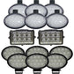 Complete Fits John Deere 9060-9070(STS) Series Combine LED Light Kit