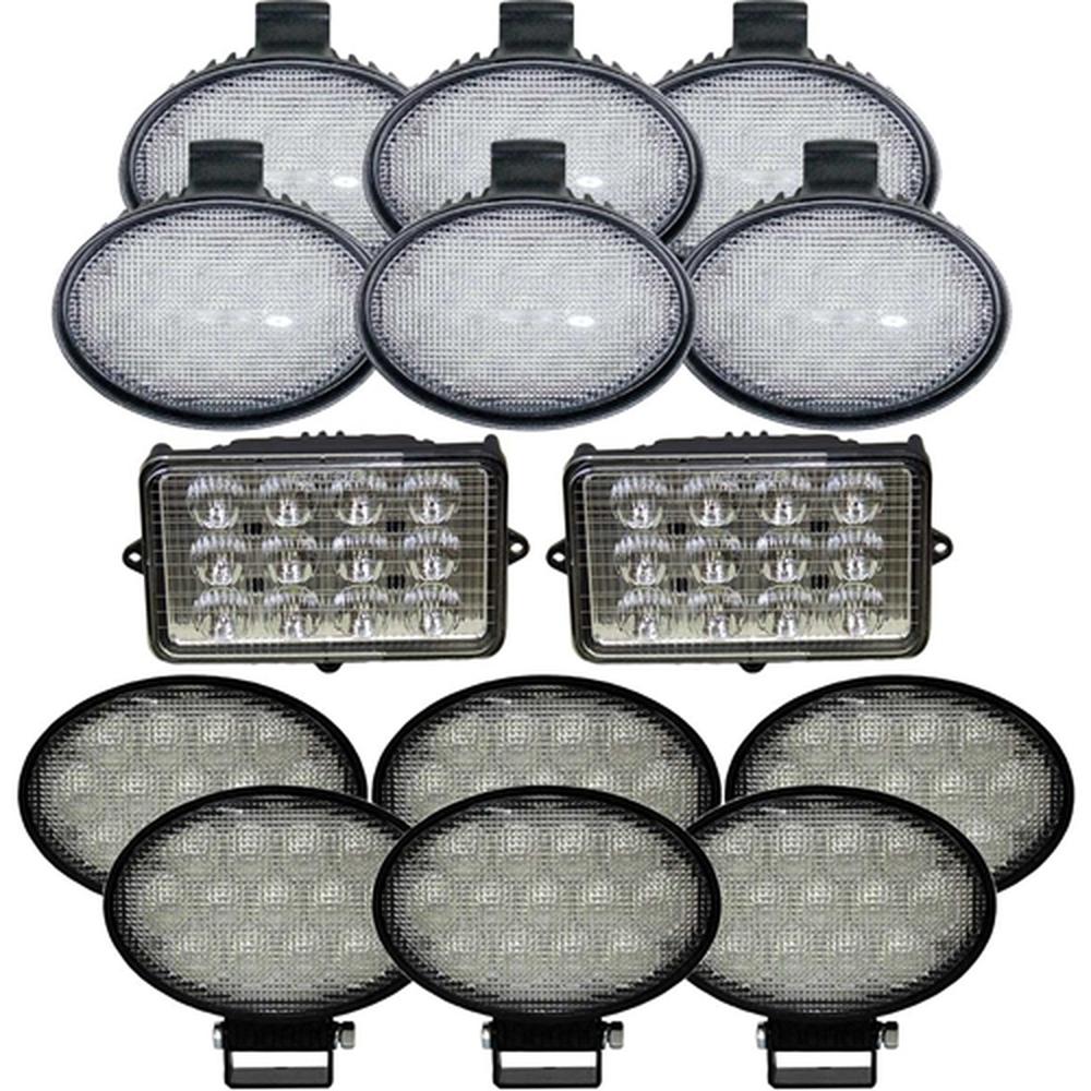 Complete Fits John Deere 9060-9070(STS) Series Combine LED Light Kit