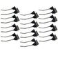 27997001 1059176M1 Fits Massey Ferguson & Vermeer Round Baler Teeth Set of 12