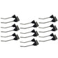 Qty 9: 2 Prong Rubber Mounted Tooth
 Fits Vermeer Replaces 1059176M1